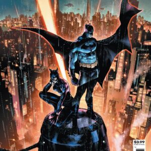 BATMAN (2016-2025 SERIES: VARIANT EDITION) #90: 2nd Print