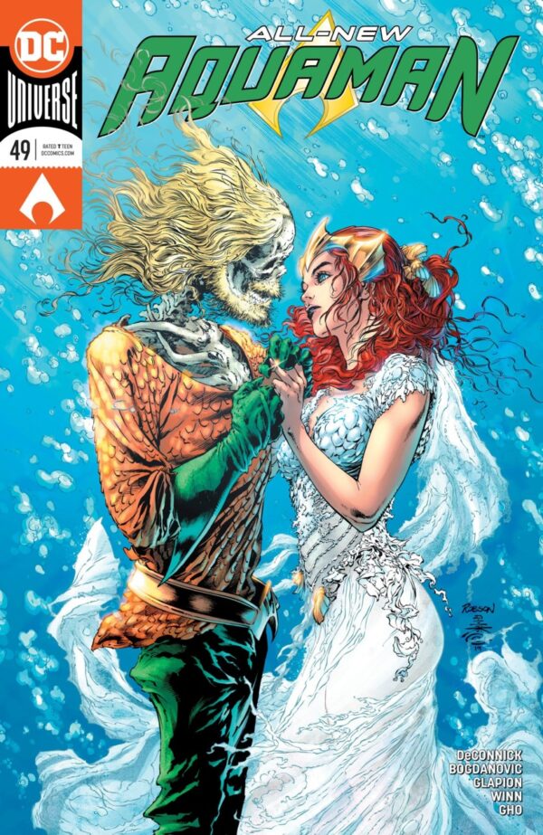 AQUAMAN (2016-2020 SERIES) #49