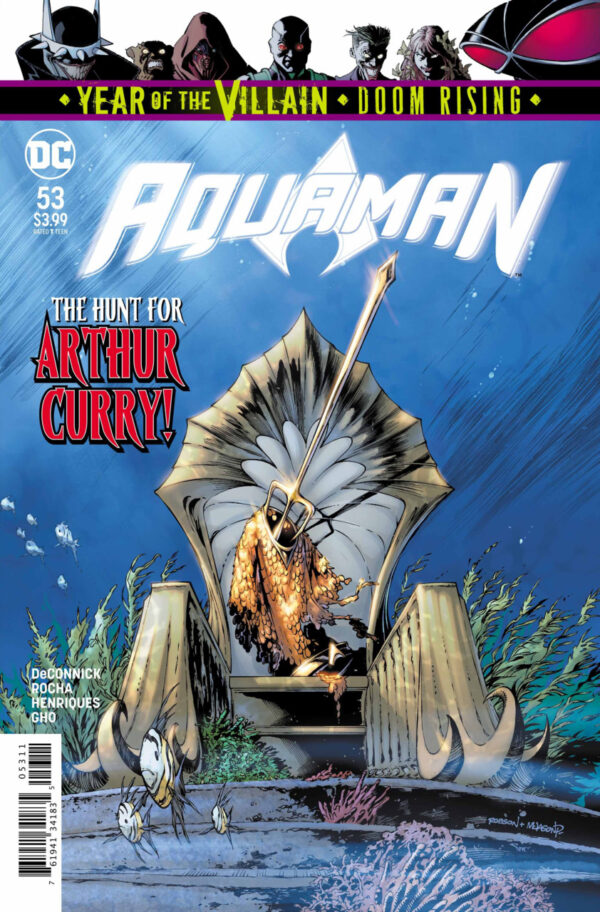 AQUAMAN (2016-2020 SERIES) #53: Year of the Villain: Doom Rising