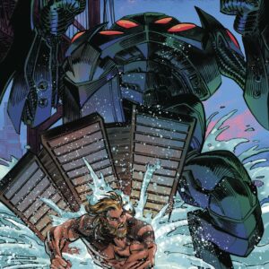 AQUAMAN (2016-2020 SERIES) #54: Dan Panosian acetate cover (Year of the Villain: Manta)