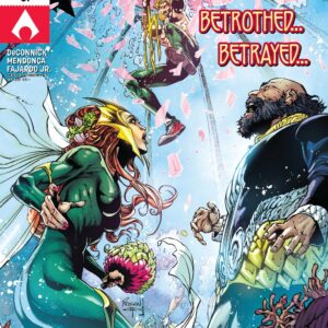 AQUAMAN (2016-2020 SERIES) #61