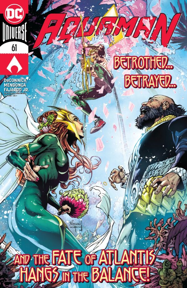 AQUAMAN (2016-2020 SERIES) #61