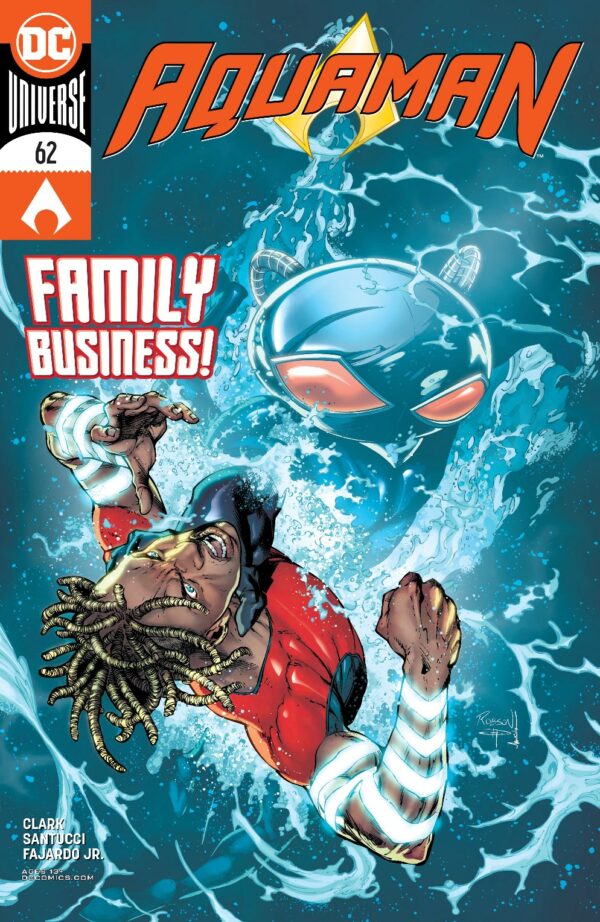 AQUAMAN (2016-2020 SERIES) #62