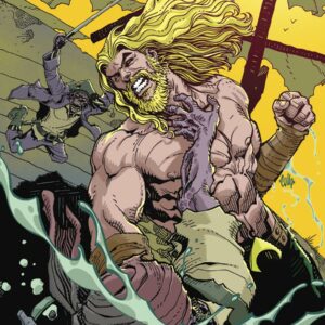 AQUAMAN (2016-2020 SERIES: VARIANT EDITION) #45: Cully Hammer cover