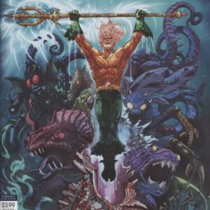 AQUAMAN (2016-2020 SERIES: VARIANT EDITION) #46: Esteban Maroto cover
