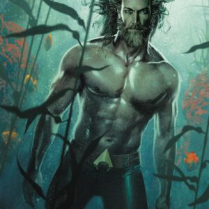 AQUAMAN (2016-2020 SERIES: VARIANT EDITION) #47: Joshua Middleton cover