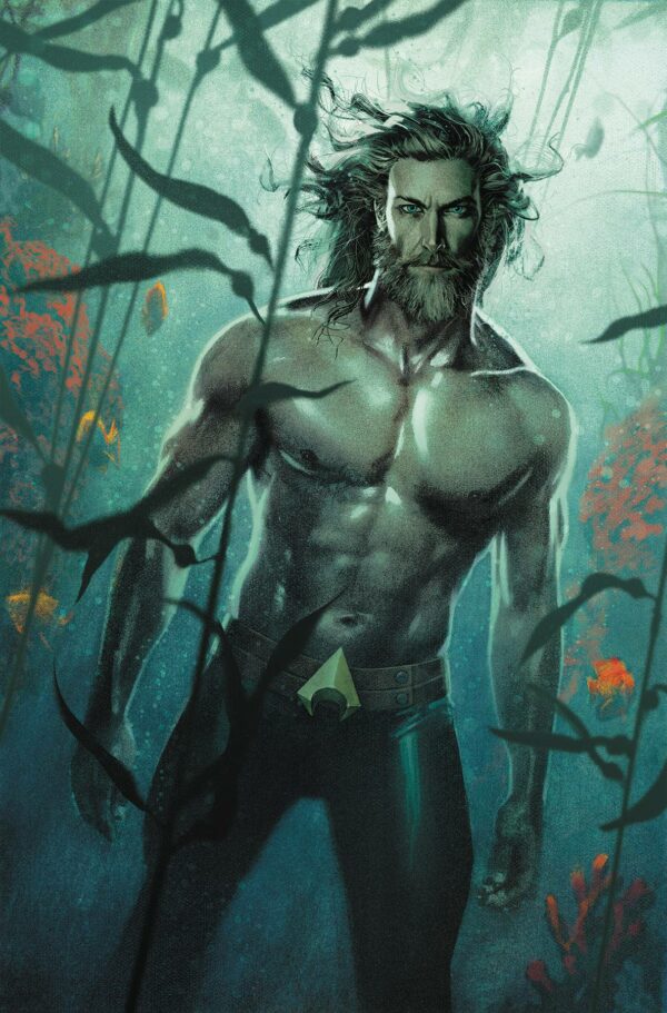 AQUAMAN (2016-2020 SERIES: VARIANT EDITION) #47: Joshua Middleton cover