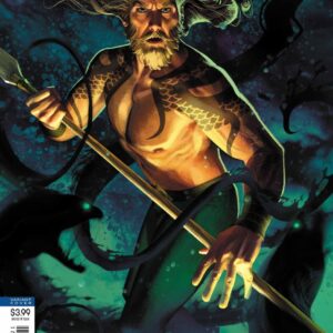 AQUAMAN (2016-2020 SERIES: VARIANT EDITION) #48: Joshua Middleton cover