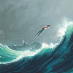 AQUAMAN (2016-2020 SERIES: VARIANT EDITION) #49: Joshua Middleton cover