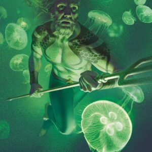 AQUAMAN (2016-2020 SERIES: VARIANT EDITION) #52: Joshua Middleton cover