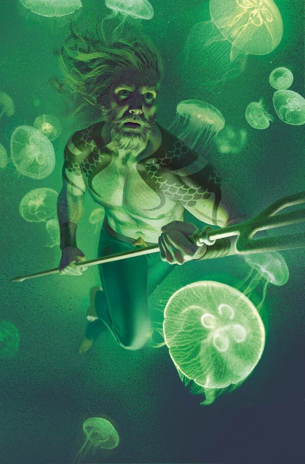 AQUAMAN (2016-2020 SERIES: VARIANT EDITION) #52: Joshua Middleton cover