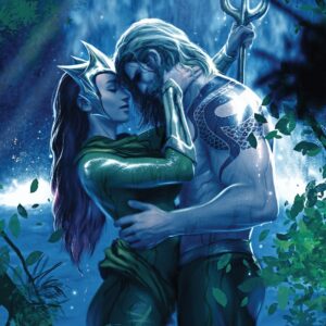 AQUAMAN (2016-2020 SERIES: VARIANT EDITION) #61: Tyler Kirkham cover