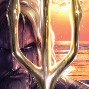 AQUAMAN (2016-2020 SERIES: VARIANT EDITION) #63: Tyler Kirkham cover