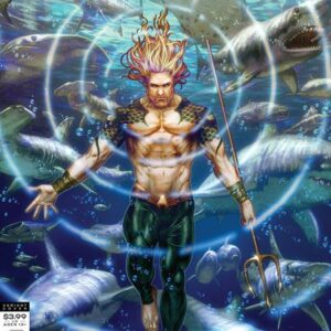 AQUAMAN (2016-2020 SERIES: VARIANT EDITION) #64: Gilbert Vigonte cover B