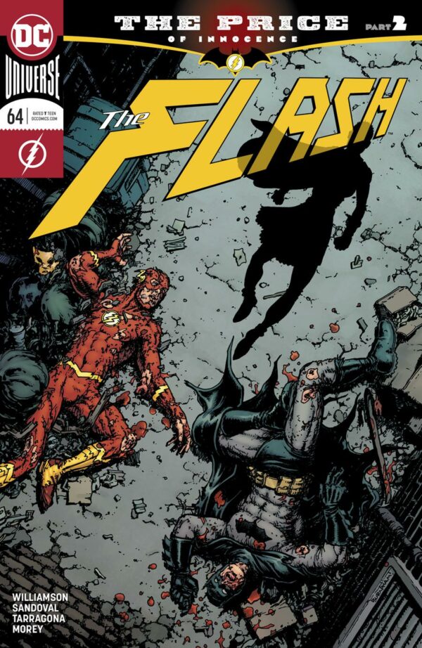 FLASH (2016-2020 SERIES) #64: The Price (of Innocence) Part Two