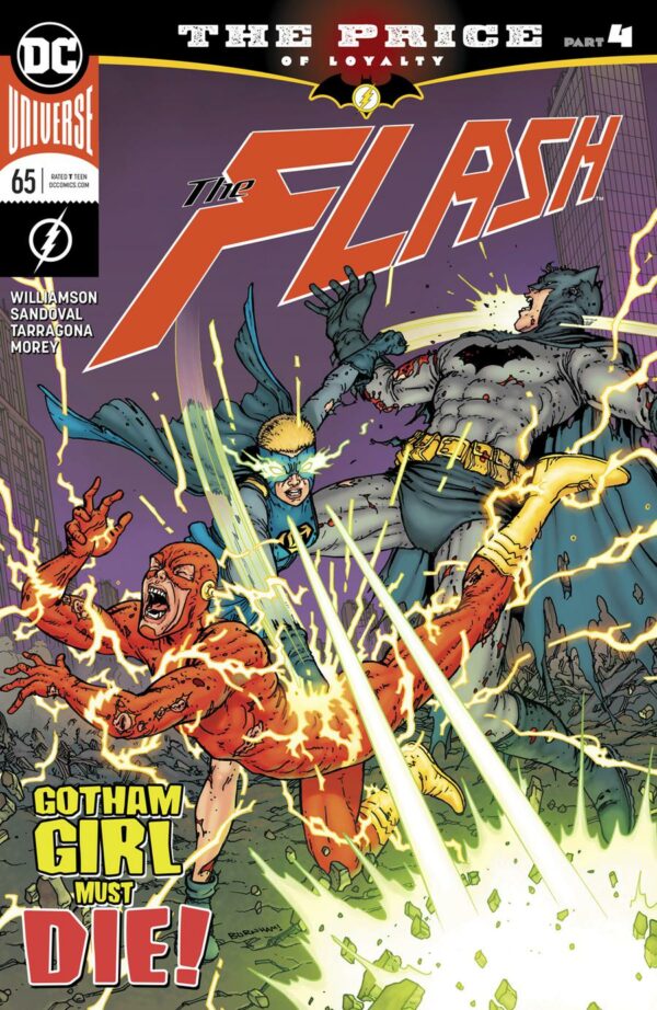 FLASH (2016-2020 SERIES) #65: The Price (of Loyalty) Part Four (Finale)