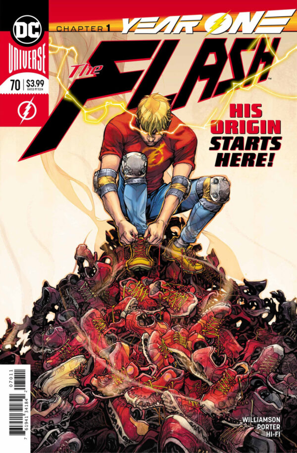 FLASH (2016-2020 SERIES) #70