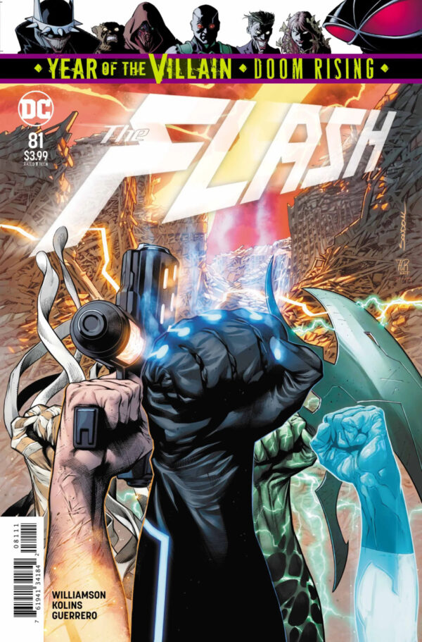 FLASH (2016-2020 SERIES) #81: Year of the Villain: Doom Rising