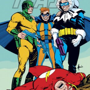 FLASH (2016-2020 SERIES: VARIANT EDITION) #63: Howard Chaykin cover