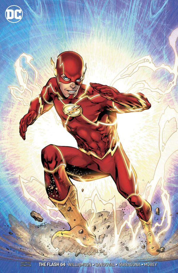 FLASH (2016-2020 SERIES: VARIANT EDITION) #64: Tom Raney cover