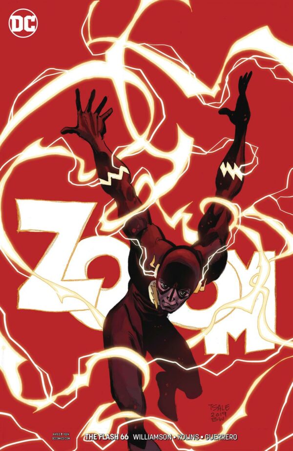 FLASH (2016-2020 SERIES: VARIANT EDITION) #66: Tim Sale cover