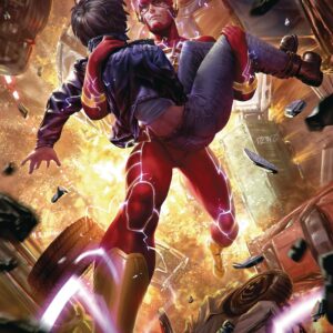 FLASH (2016-2020 SERIES: VARIANT EDITION) #71: Derrick Chew cover