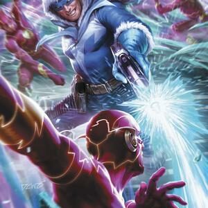 FLASH (2016-2020 SERIES: VARIANT EDITION) #72: Derick Chew cover