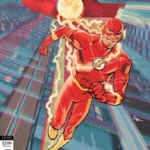 FLASH (2016-2020 SERIES: VARIANT EDITION) #73: Evan (Doc) Shaner cover