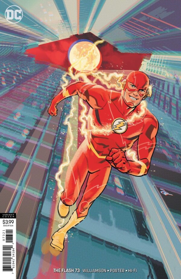 FLASH (2016-2020 SERIES: VARIANT EDITION) #73: Evan (Doc) Shaner cover