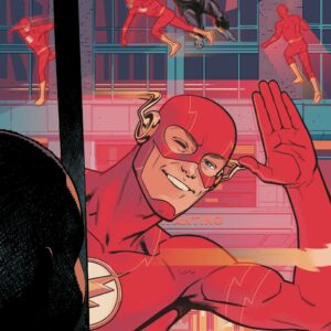 FLASH (2016-2020 SERIES: VARIANT EDITION) #74: Evan (Doc) Shaner cover