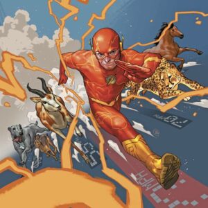 FLASH (2016-2020 SERIES: VARIANT EDITION) #77: Yasmine Putri cover