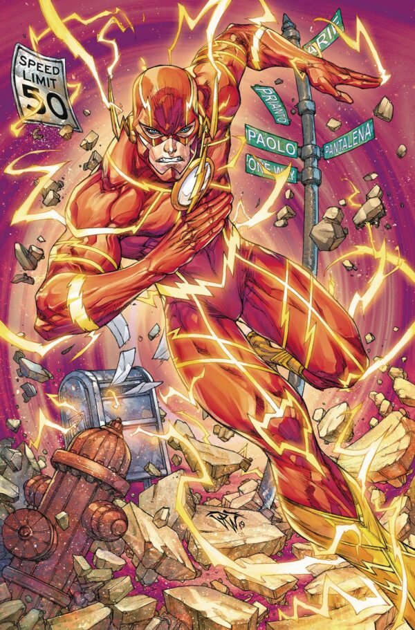 FLASH (2016-2020 SERIES: VARIANT EDITION) #79: Paolo Pantalena cover