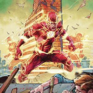 FLASH (2016-2020 SERIES: VARIANT EDITION) #80: Howard Porter DCeased cover