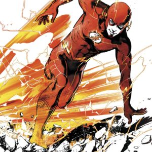 FLASH (2016-2020 SERIES: VARIANT EDITION) #82: Kamome Shirahawa cover