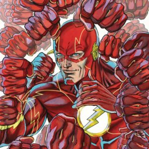 FLASH (2016-2020 SERIES: VARIANT EDITION) #83: Guillem March cover