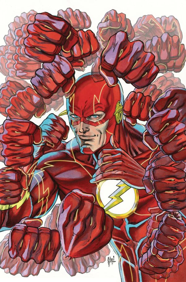 FLASH (2016-2020 SERIES: VARIANT EDITION) #83: Guillem March cover