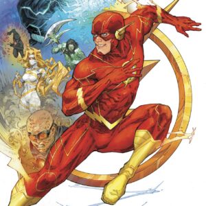 FLASH (2016-2020 SERIES: VARIANT EDITION) #84: Kenneth Rocafort cover