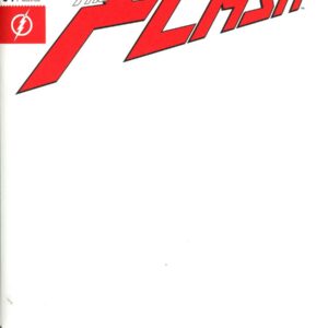FLASH (2016-2020 SERIES: VARIANT EDITION) #64: #64 Blank Sketch cover