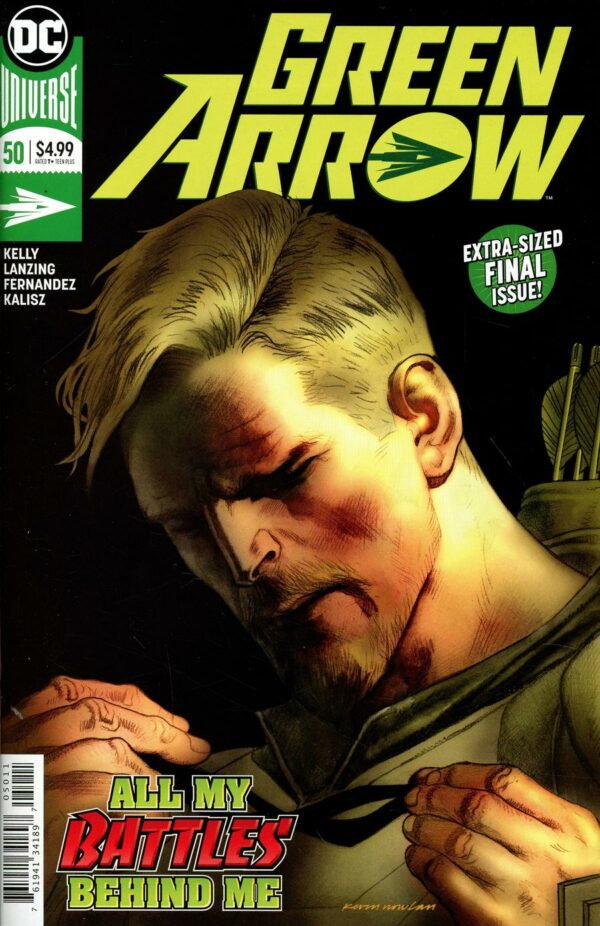 GREEN ARROW (2016-2019 SERIES) #50: Heroes in Crisis tie-in