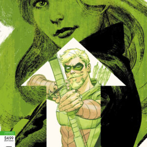 GREEN ARROW (2016-2019 SERIES: VARIANT EDITION) #50: Evam (DOC) Shaner cover