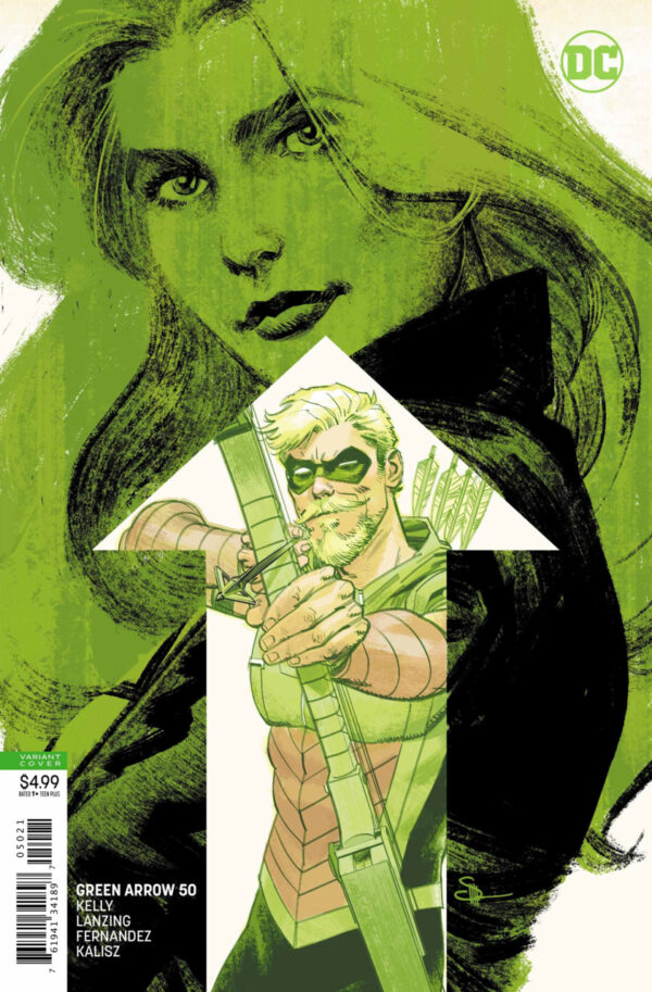 GREEN ARROW (2016-2019 SERIES: VARIANT EDITION) #50: Evam (DOC) Shaner cover