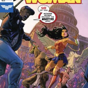 WONDER WOMAN (2016-2019 SERIES) #63