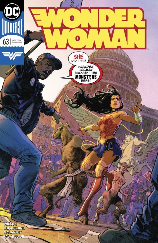 WONDER WOMAN (2016-2019 SERIES) #63