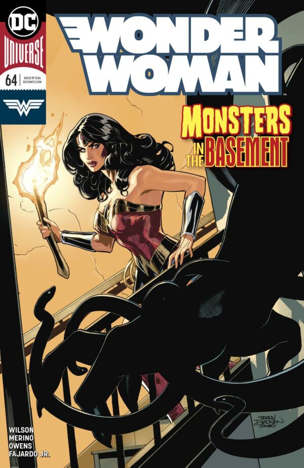 WONDER WOMAN (2016-2019 SERIES) #64