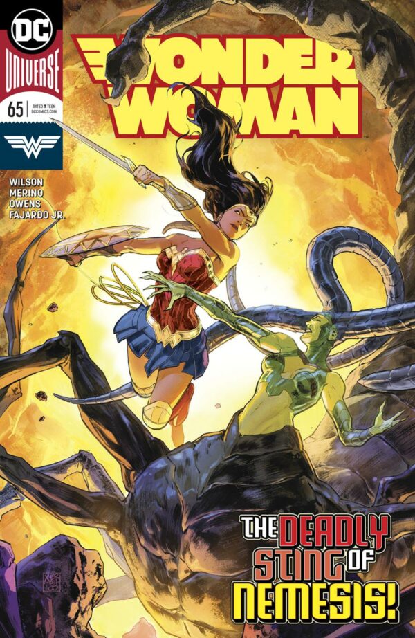 WONDER WOMAN (2016-2019 SERIES) #65