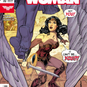 WONDER WOMAN (2016-2019 SERIES) #70