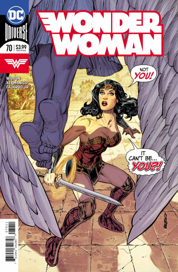 WONDER WOMAN (2016-2019 SERIES) #70