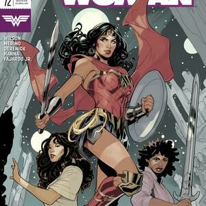 WONDER WOMAN (2016-2019 SERIES) #72