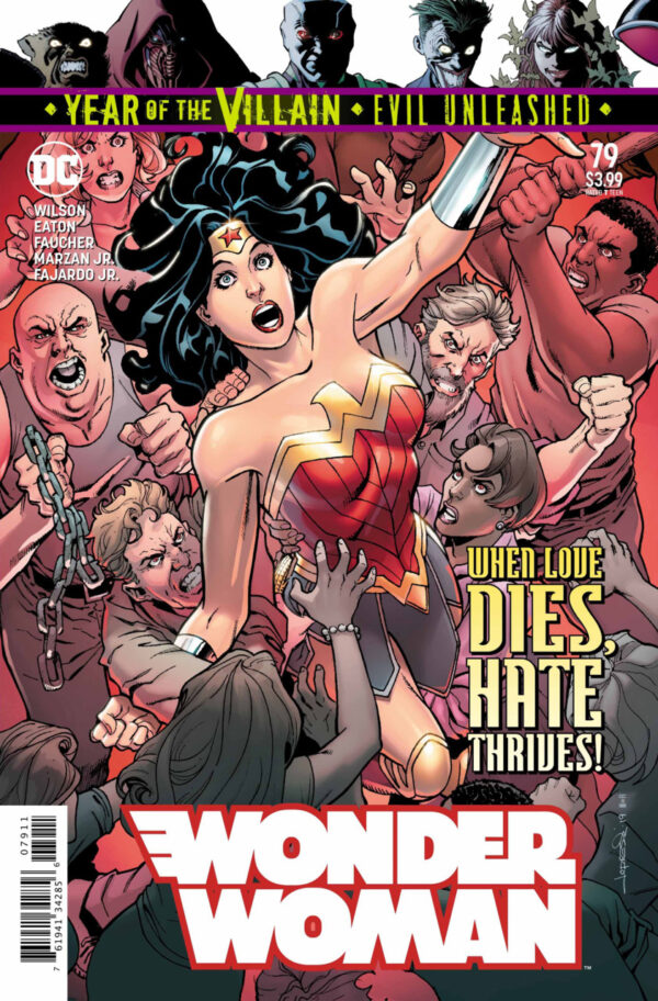 WONDER WOMAN (2016-2019 SERIES) #79