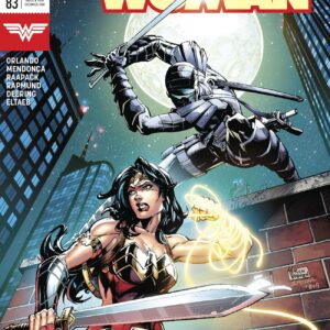 WONDER WOMAN (2016-2019 SERIES) #83